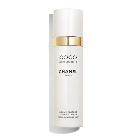 chanel coco mademoiselle fresh moisture mist 100 ml